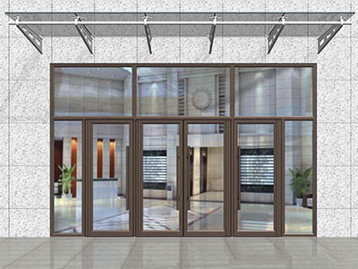 石家莊肯德基門 石家莊肯德基門